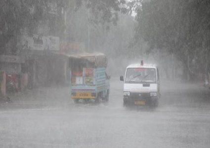 बर्दघाट, परासी, डण्डा र आसपासका क्षेत्रमा भारी वर्षा