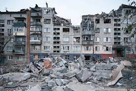 युक्रेनको स्लोभ्यान्स्कमा रुसले आक्रमण गर्दा ८ जनाको मृत्यु, २१ जना घाइते