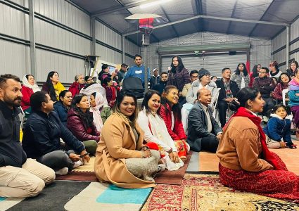 मेलबर्नको नेपाली मन्दिरमा ब्रम्हकुमारी मेलबर्नको कार्यक्रम